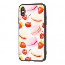 Чехол My style для iPhone X / Xs вишня клубника