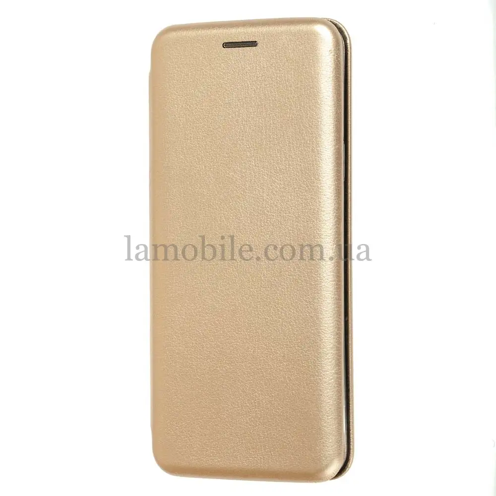 Чохол книжка Premium для Samsung Galaxy S9 (G960) золотистий