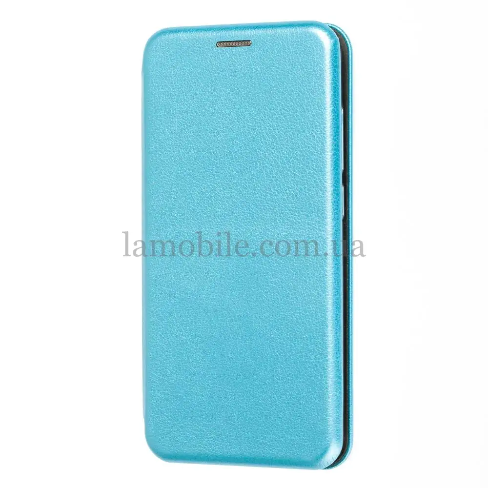 Чехол книжка для Xiaomi Redmi 6 Premium голубой