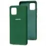 Чехол для Samsung Galaxy Note 10 Lite (N770) Silicone Full зеленый / pine needle