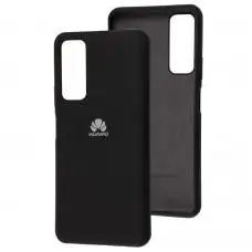 Чехол для Huawei P Smart 2021 Silicone Full черный
