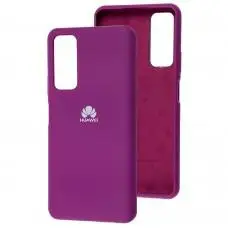 Чехол для Huawei P Smart 2021 Silicone Full фиолетовый / grape