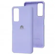 Чехол для Huawei P Smart 2021 Silicone Full сиреневый / dasheen