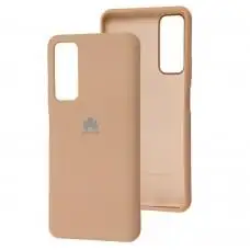Чехол для Huawei P Smart 2021 Silicone Full розовый / pink sand