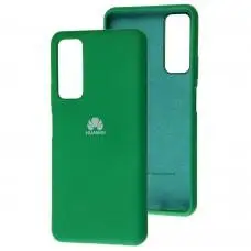 Чехол для Huawei P Smart 2021 Silicone Full зеленый / pine needle