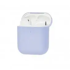 Чехол для AirPods Slim case сиреневый крем