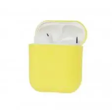 Чехол для AirPods Slim case лимонад