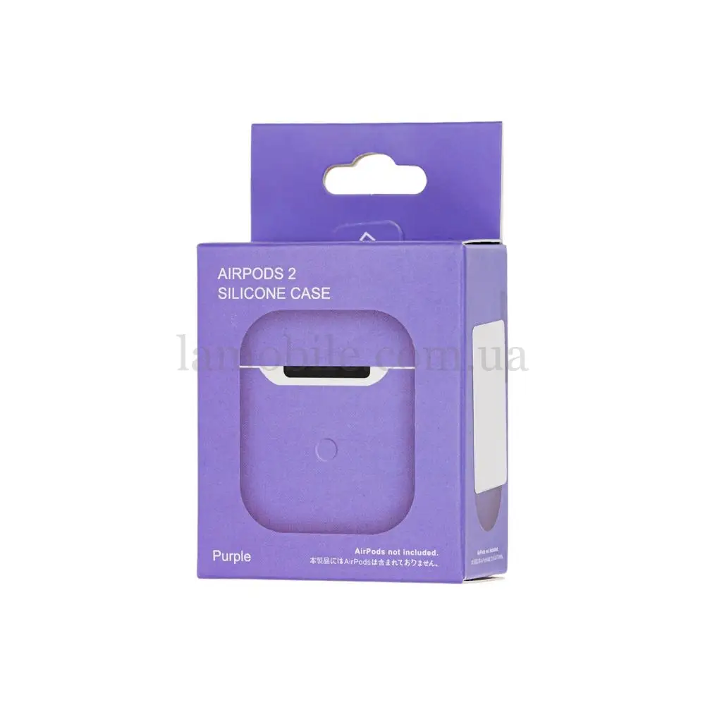 Чохол для AirPods Slim case світло-фіолетовий