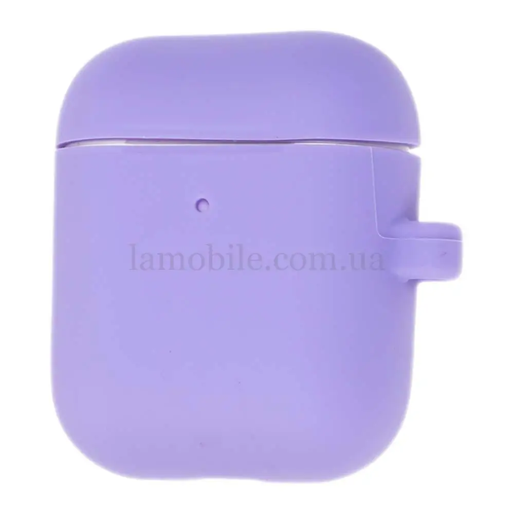 Чохол для AirPods Slim case світло-фіолетовий