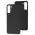 Чехол для Samsung Galaxy S21+ (G996) Wave Full black Чехол для Samsung Galaxy S21+ (G996) Wave Full black
