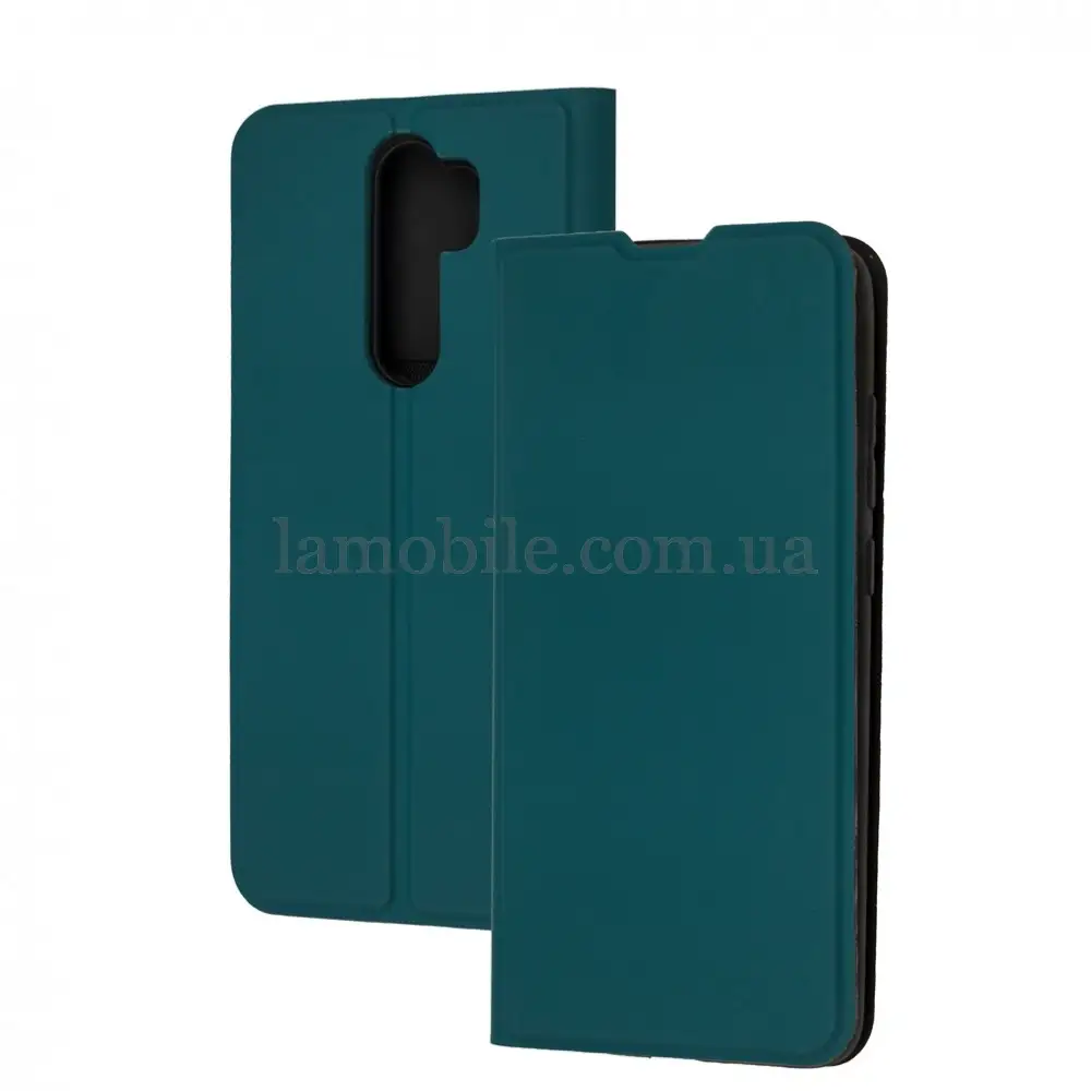 Чохол книжка Fibra для Xiaomi Redmi Note 8 Pro зелений