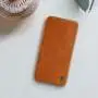 Чехол книжка для iPhone Xs Max Nillkin Qin series коричневый