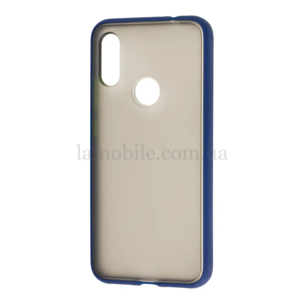 Чохол для Xiaomi Redmi 7 LikGus Maxshield синій