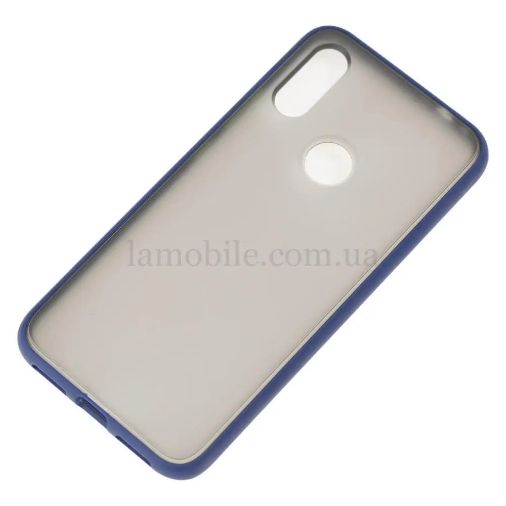 Чохол для Xiaomi Redmi 7 LikGus Maxshield синій