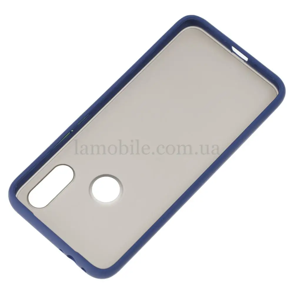 Чохол для Xiaomi Redmi 7 LikGus Maxshield синій