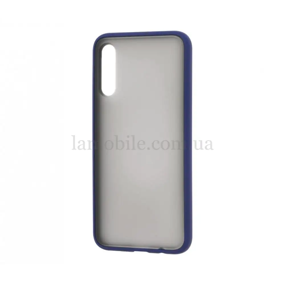 Чехол для Samsung Galaxy A50 / A50s / A30s LikGus Maxshield синий