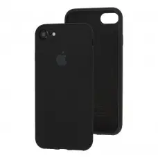 Чехол для iPhone 7 / 8 Silicone Full черный
