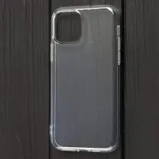 Чехол для iPhone 11 Pro Virgin silicone прозрачный