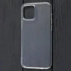 Чехол для iPhone 12 Pro Max Virgin silicone прозрачный