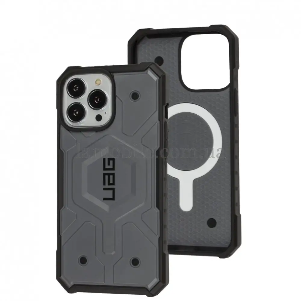 Чехол для iPhone 13 Pro Max UAG Pathfinder MagSafe graphite