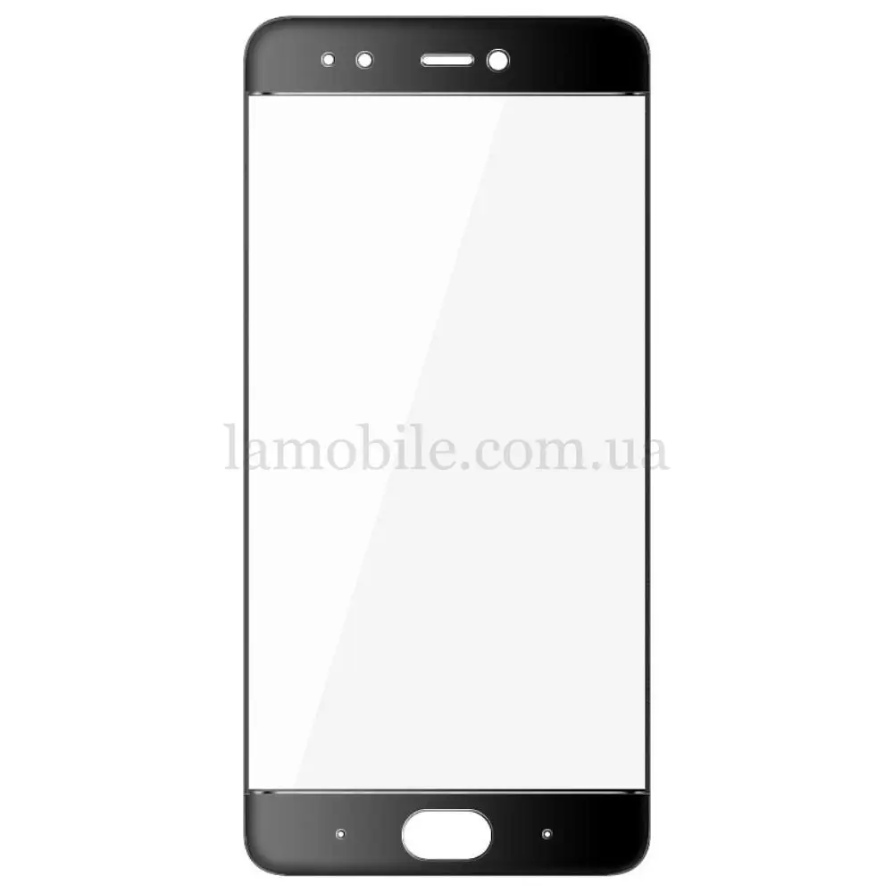 Защитное стекло для Xiaomi Mi 5s черный (OEM)  