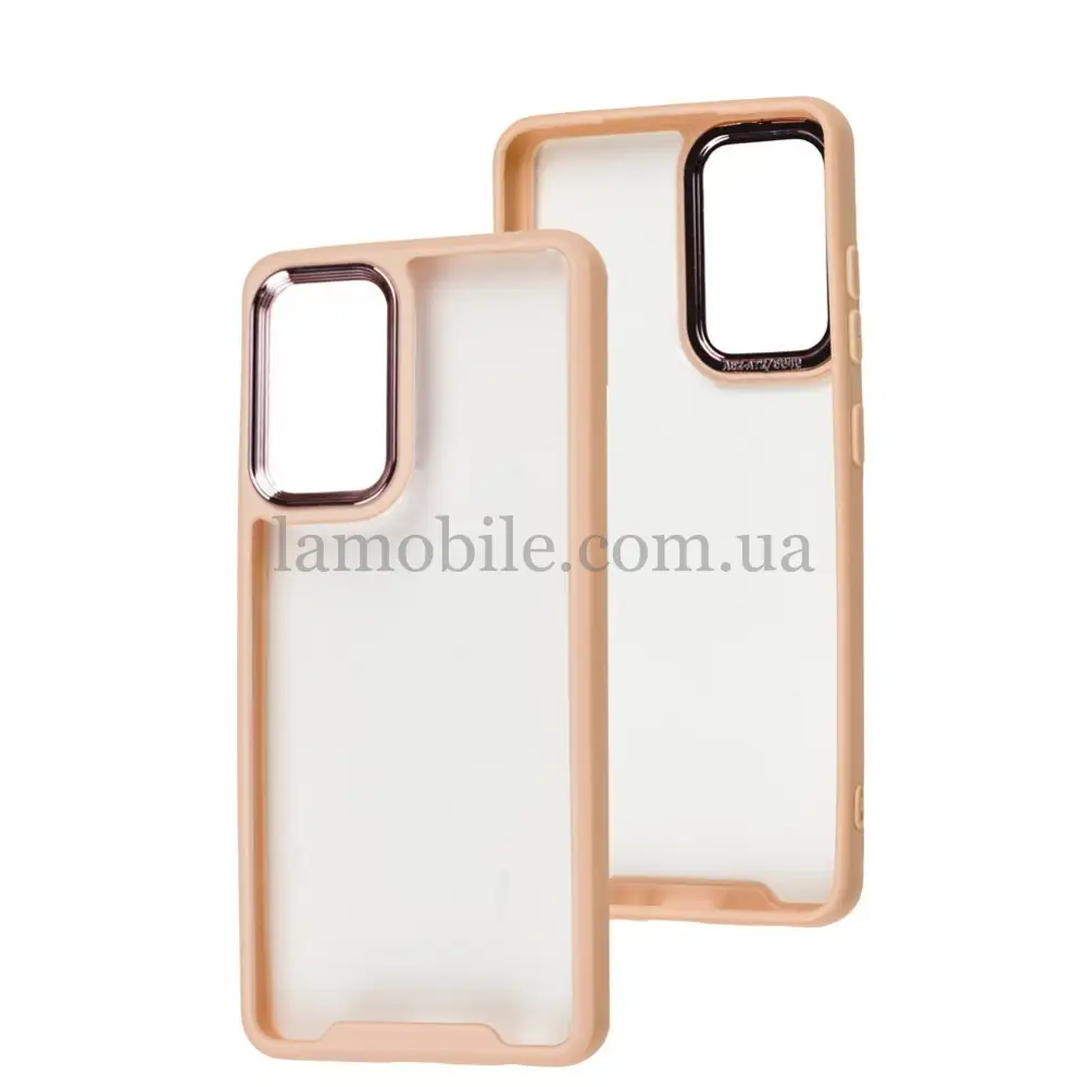 Чохол для Samsung Galaxy A52 Wave Just pink sand