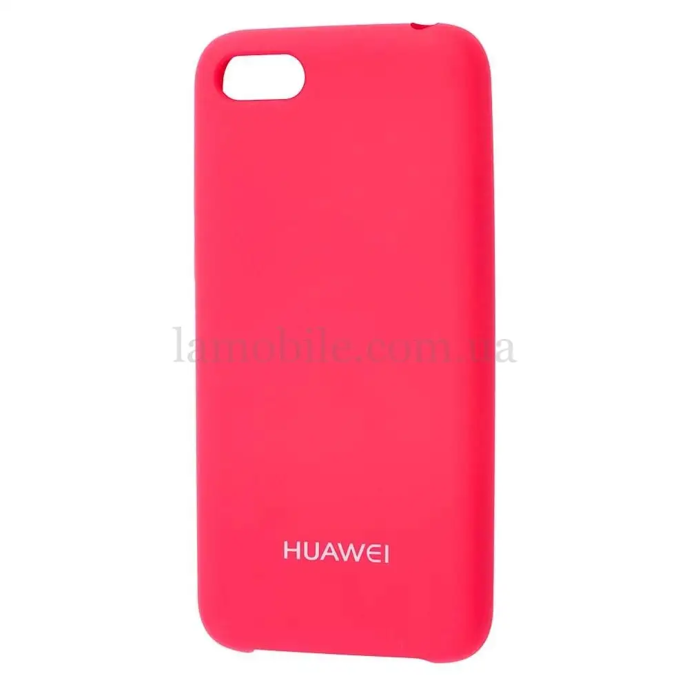 Чехол для Huawei Y5 2018 Silky красный 