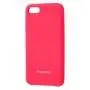 Чехол для Huawei Y5 2018 Silky красный 