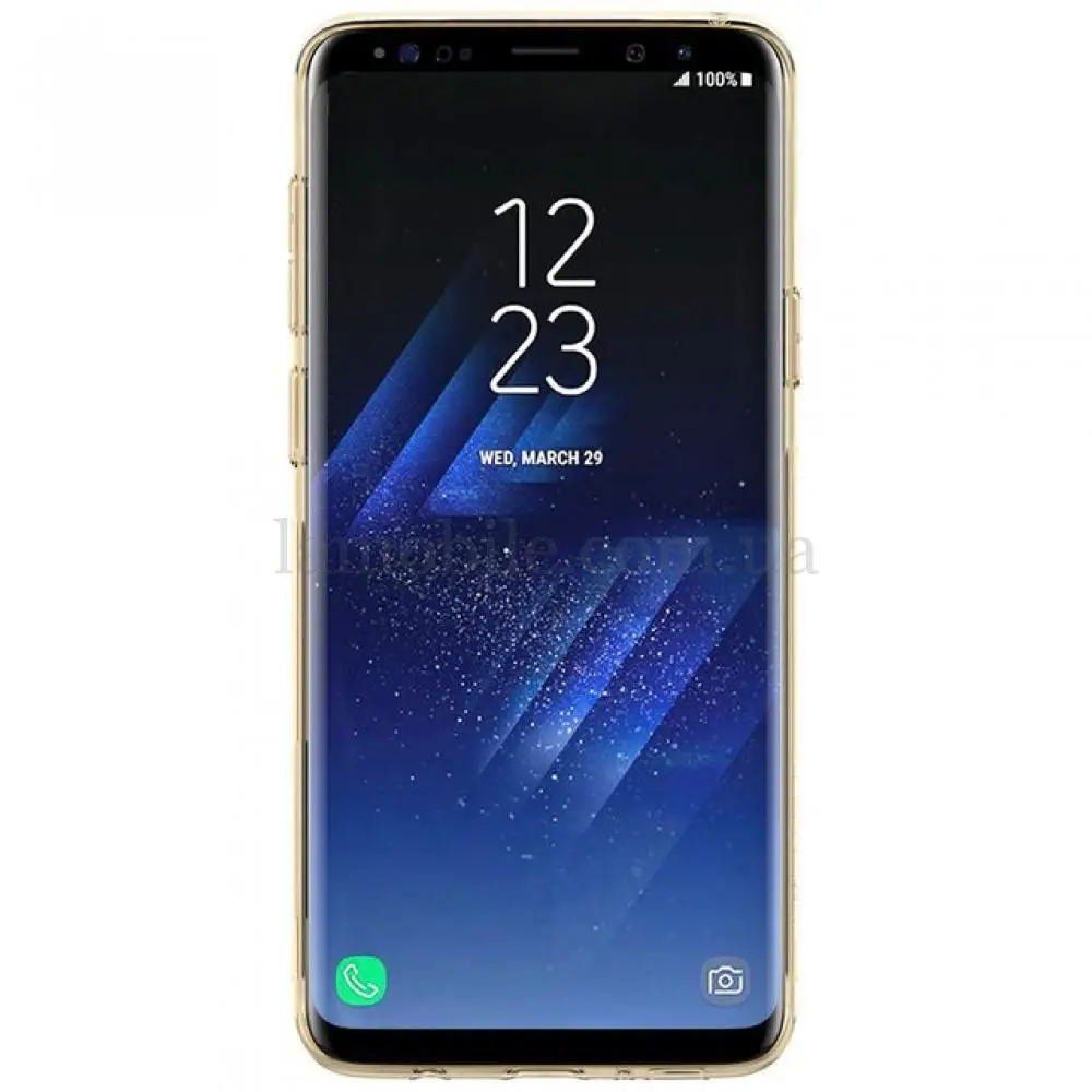 Чехол для Samsung Galaxy S9+ Nillkin Nature золотистый