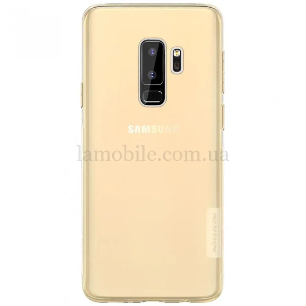 Чехол для Samsung Galaxy S9+ Nillkin Nature золотистый