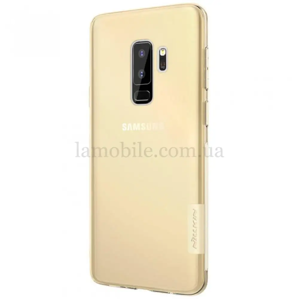 Чехол для Samsung Galaxy S9+ Nillkin Nature золотистый