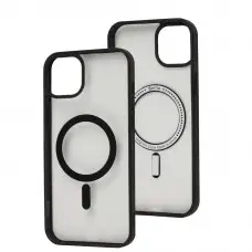 Чехол для iPhone 15 Plus Berlia Color MagSafe black