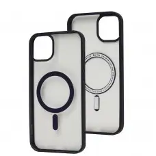 Чехол для iPhone 15 Plus Berlia Color MagSafe deep purple