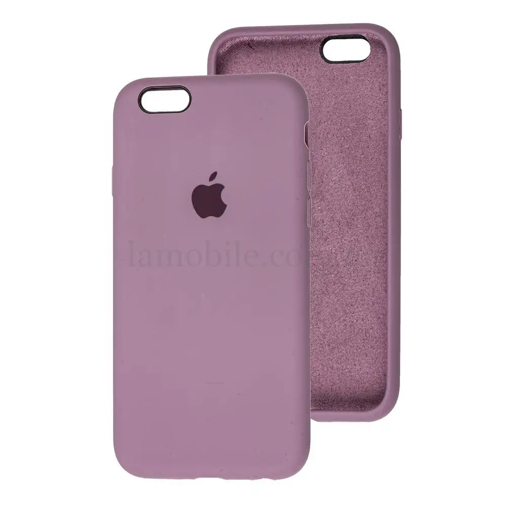 Чохол для iPhone 6 / 6s Silicone Full фіолетовий / lilac pride