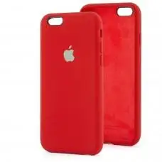 Чохол для iPhone 6/6s Silicone Full червоний / dark red