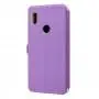 Чехол книжка для Xiaomi Redmi S2 Modern Style с двумя окнами фиолетовый