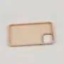 Чехол для iPhone 11 Metal Bezel персиковый