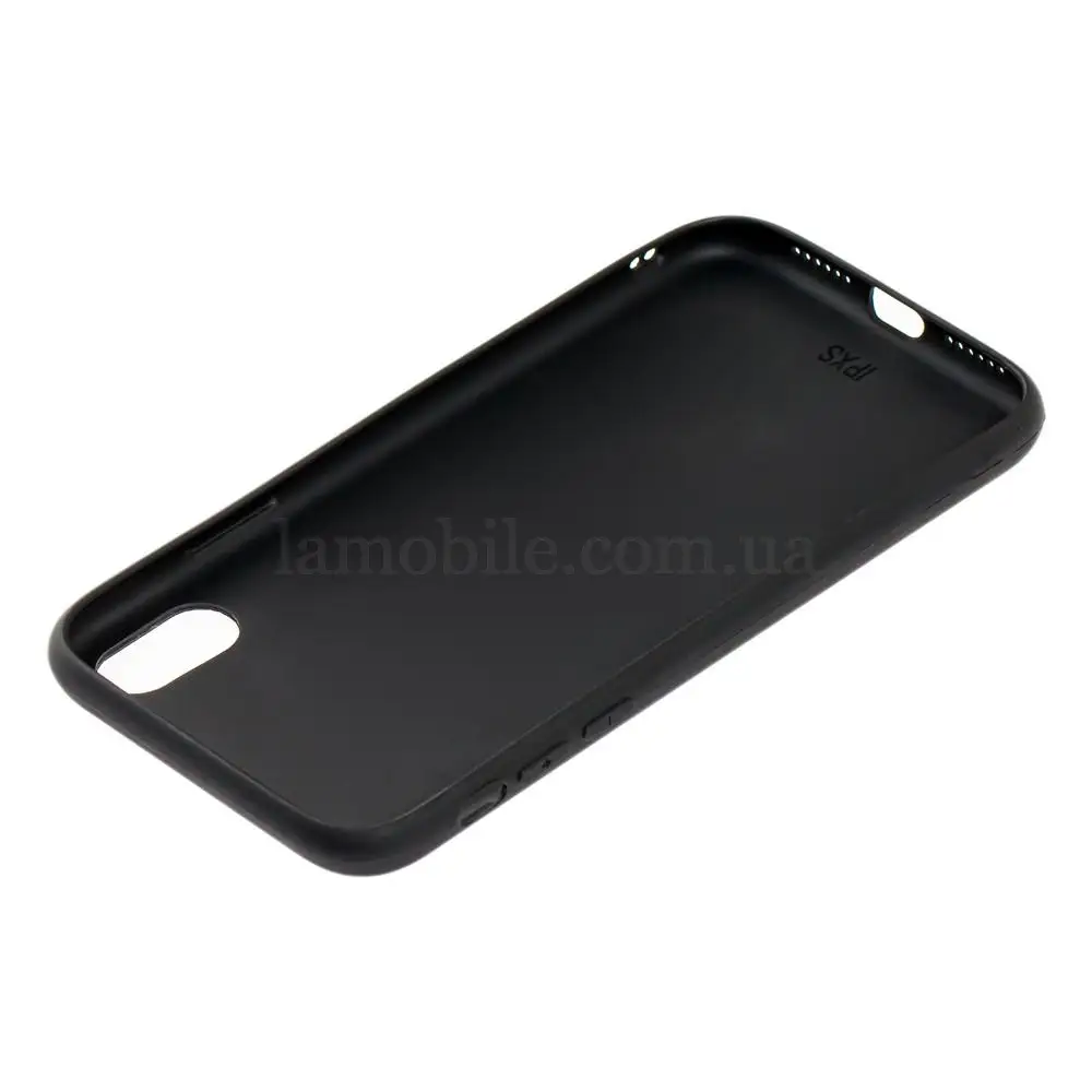 Чохол для iPhone X / Xs Mickey Mouse ретро чорний