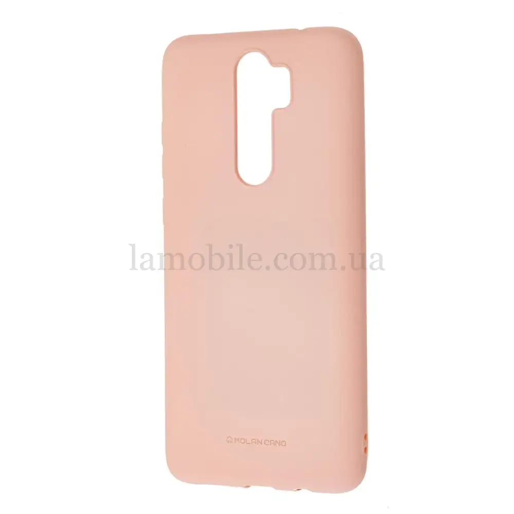 Чехол для Xiaomi Redmi Note 8 Pro Molan Cano Jelly розовый