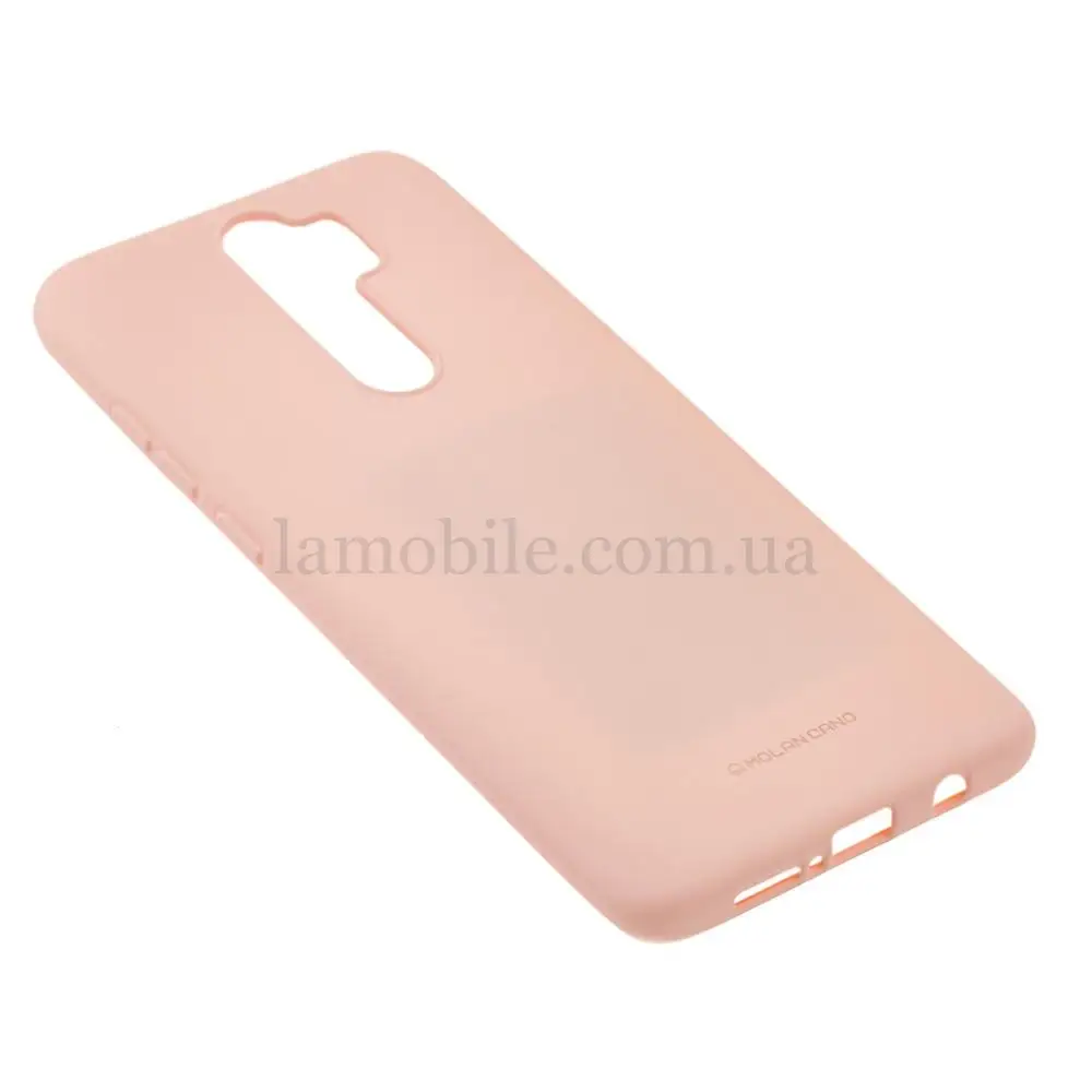 Чехол для Xiaomi Redmi Note 8 Pro Molan Cano Jelly розовый