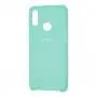 Чохол для Samsung Galaxy A10s (A107) Silky Soft Touch "бірюзовий"