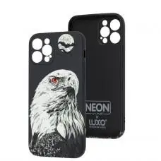 Чохол для iPhone 11 Pro Max WAVE neon x luxo Wild eagle