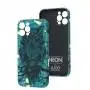 Чохол для iPhone 11 Pro Max WAVE neon x luxo Wild owl
