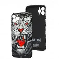 Чохол для iPhone 11 Pro Max WAVE neon x luxo Wild tiger