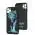 Чохол для iPhone 11 Pro Max WAVE neon x luxo Wild wolf
