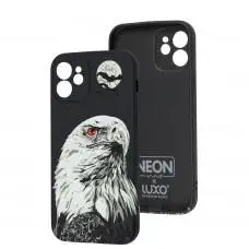Чохол для iPhone 12 WAVE neon x luxo Wild eagle