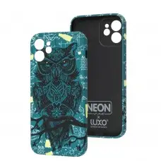 Чохол для iPhone 12 WAVE neon x luxo Wild owl
