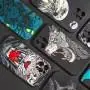 Чехол для iPhone 12 Pro WAVE neon x luxo Wild lion
