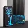 Чехол для iPhone 12 Pro WAVE neon x luxo Wild lion