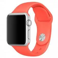 Ремешок Sport Band для Apple Watch 38mm / 40mm оранжевый